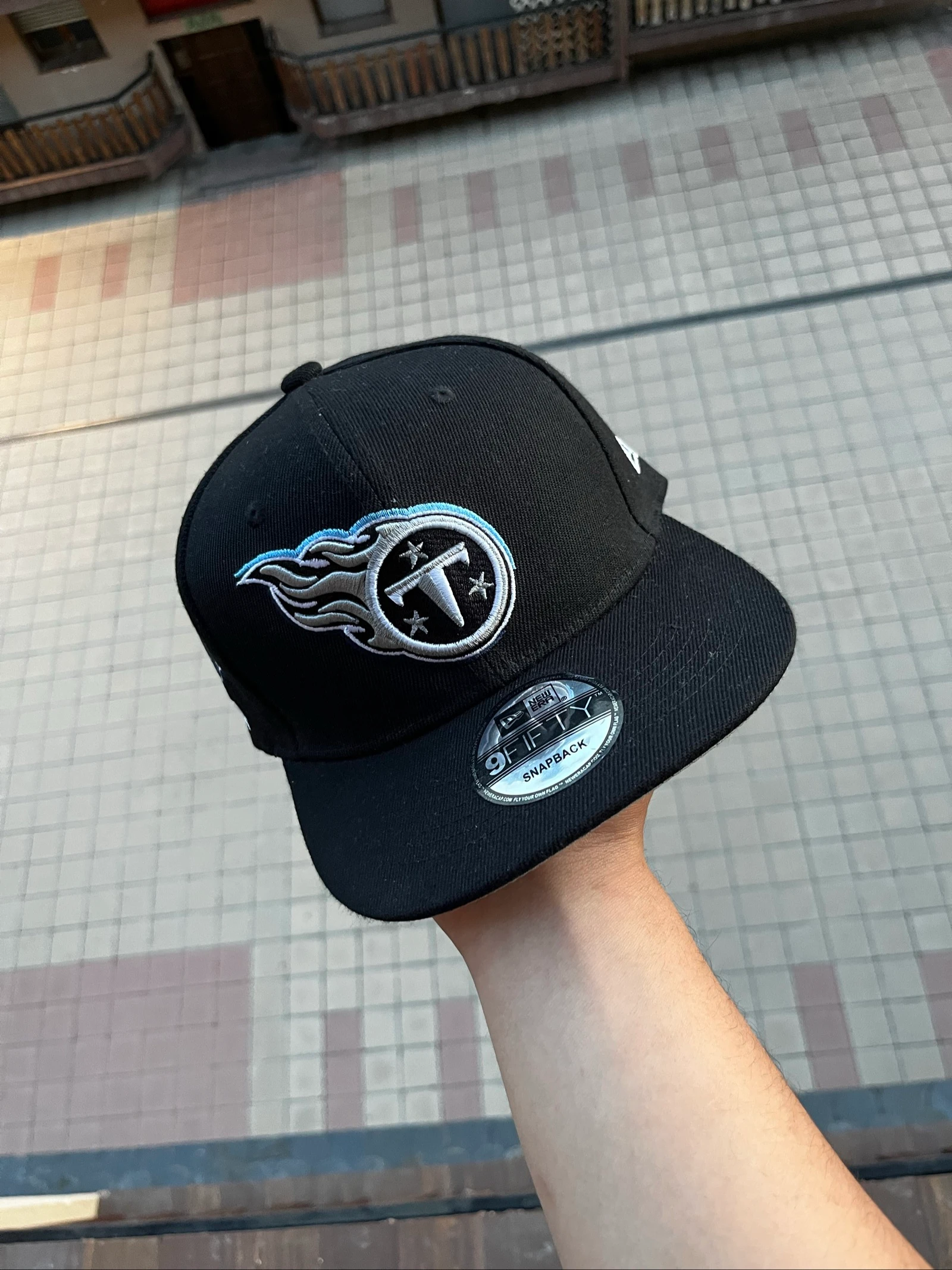 Lot de casquettes, pirates NFL, titans NFL, noire, neuve avec étiquettes – photo 3